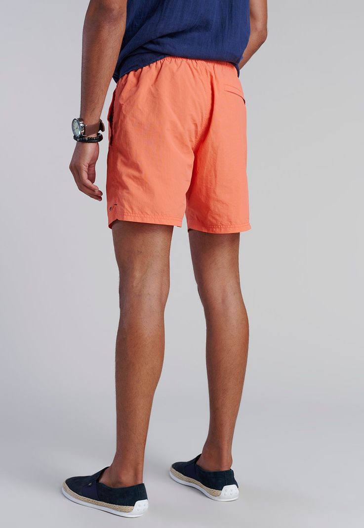 Traje De Baño Basico F Coral-3