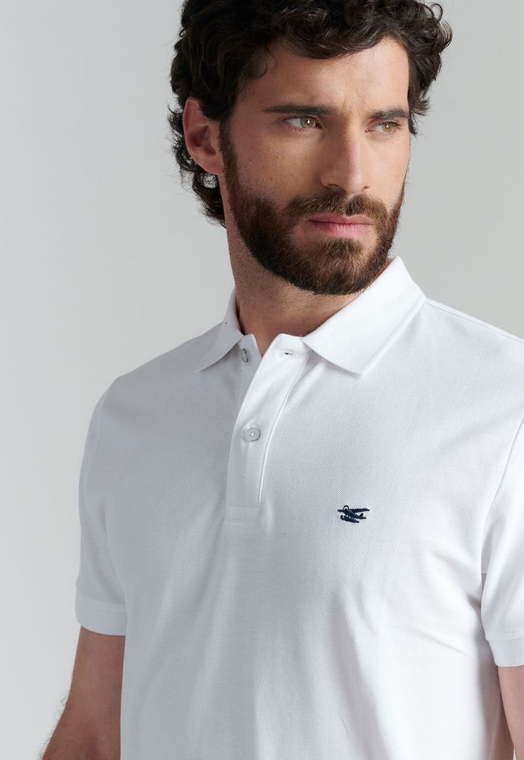 Polera Básica Pique Fr White-2