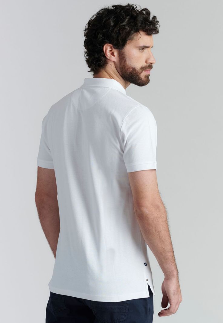 Polera Básica Pique Fr White-3
