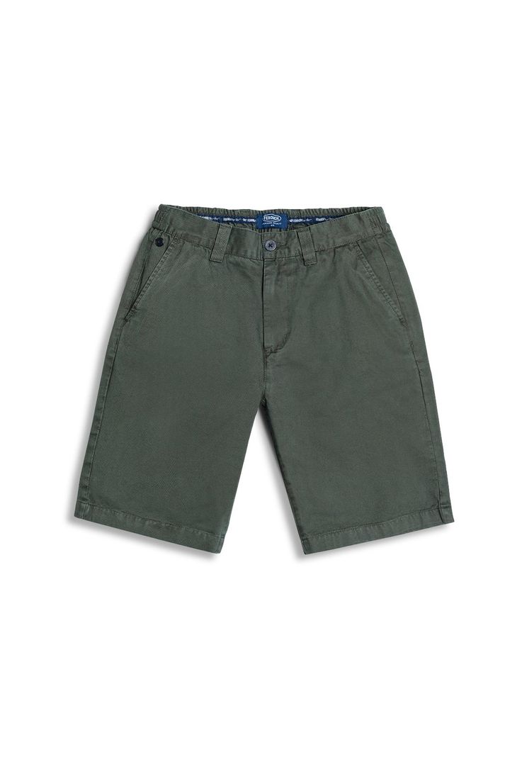 Bermuda Alabama Garment Dyed Military Verde 42