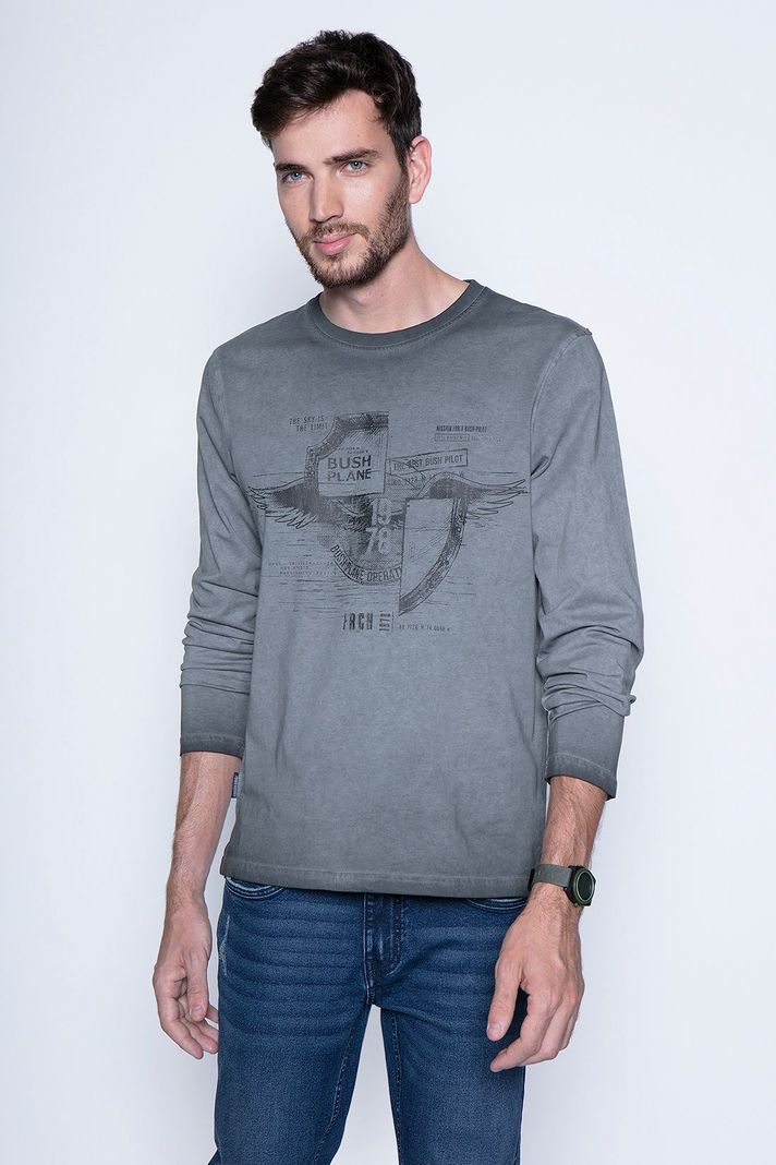 Polera Houston Metal-0