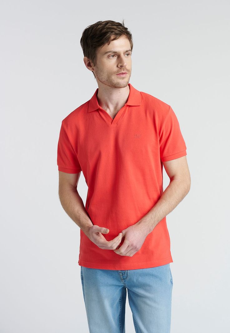 Polo Boiro Coral-0