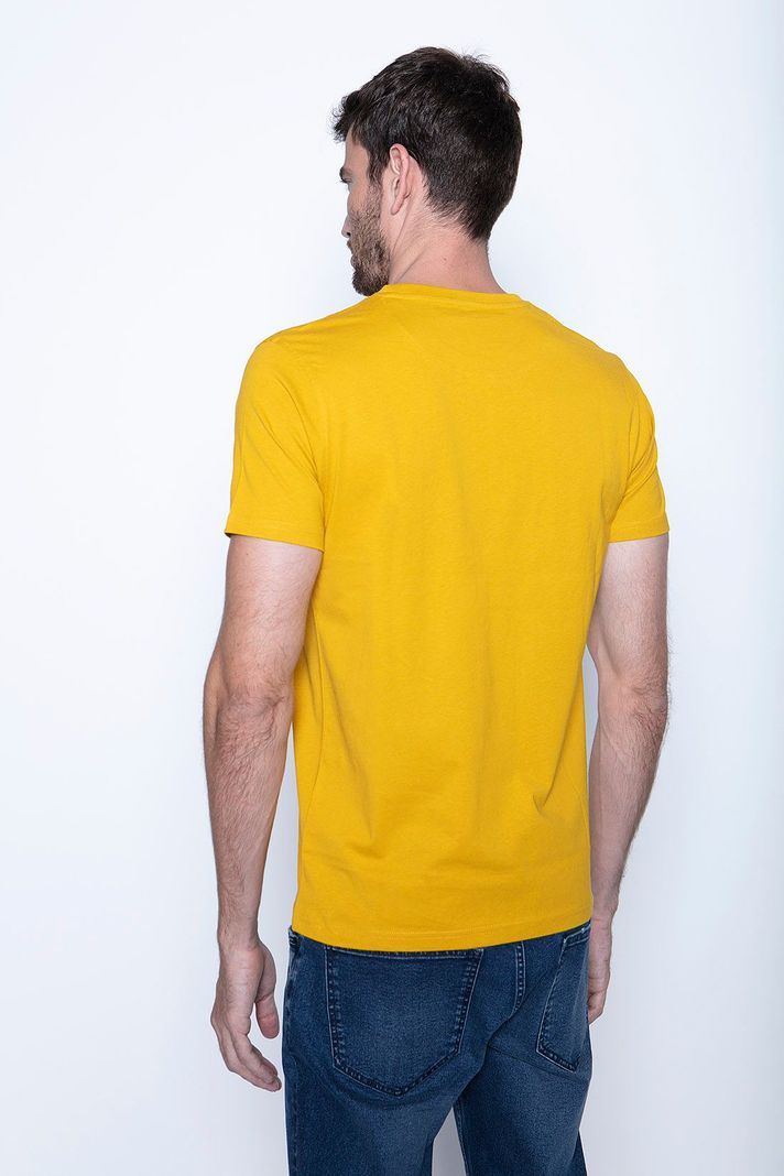 Polera Básica Mc Mustard-1
