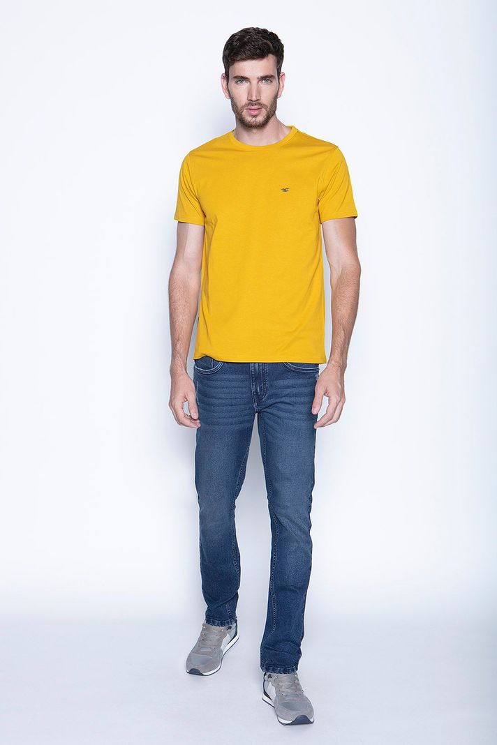 Polera Básica Mc Mustard-3