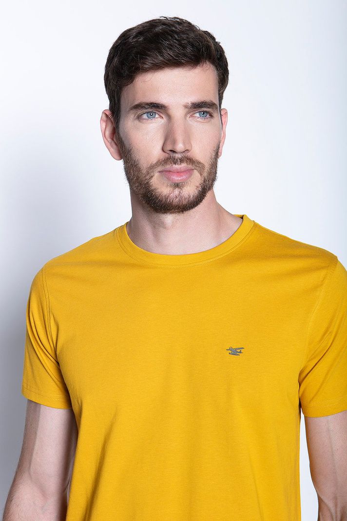 Polera Básica Mc Mustard-2