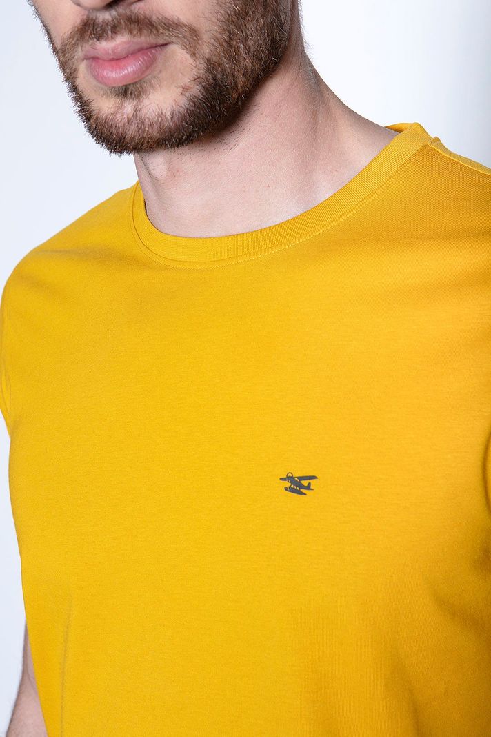 Polera Básica Mc Mustard-4