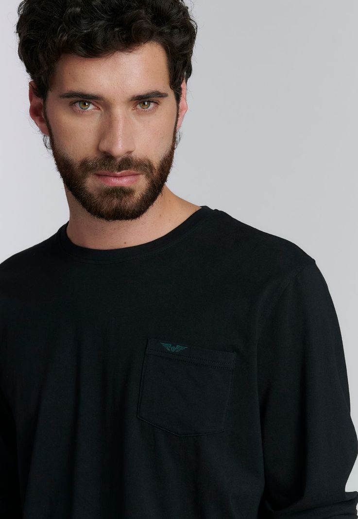 Polera Básica Oregon Fr Black-2