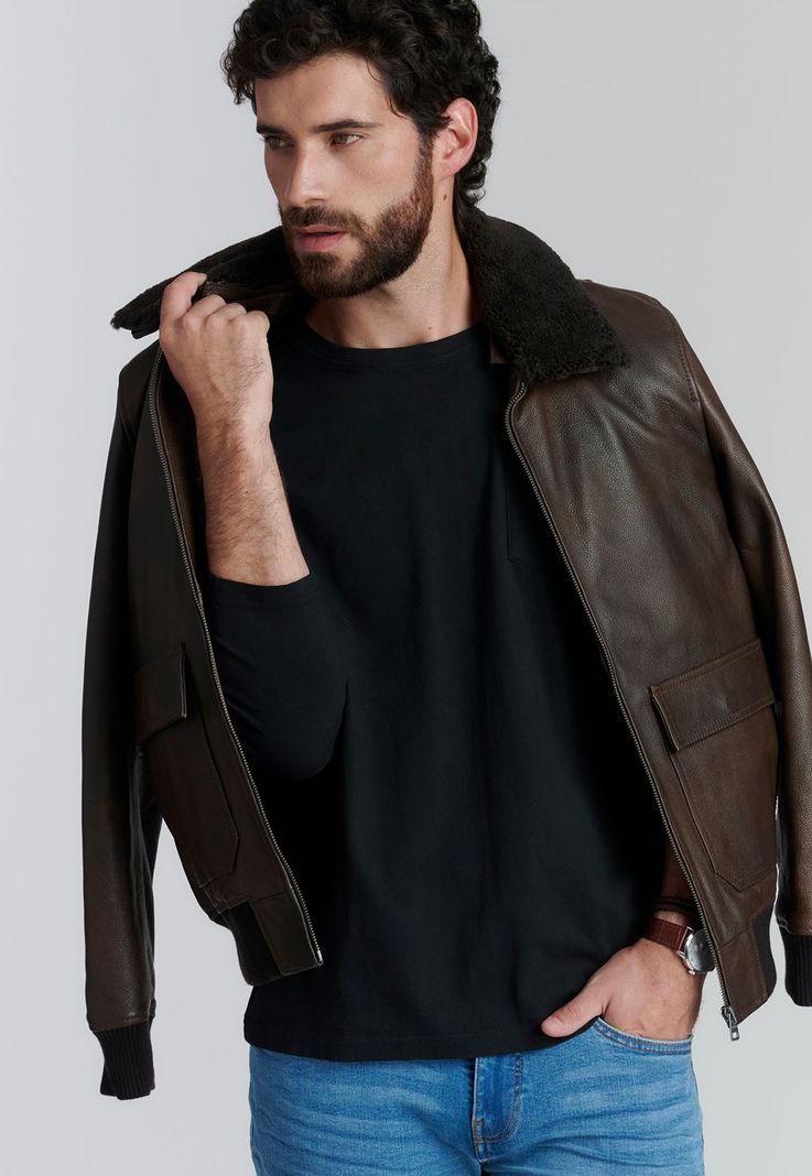 Polera Básica Oregon Fr Black-4