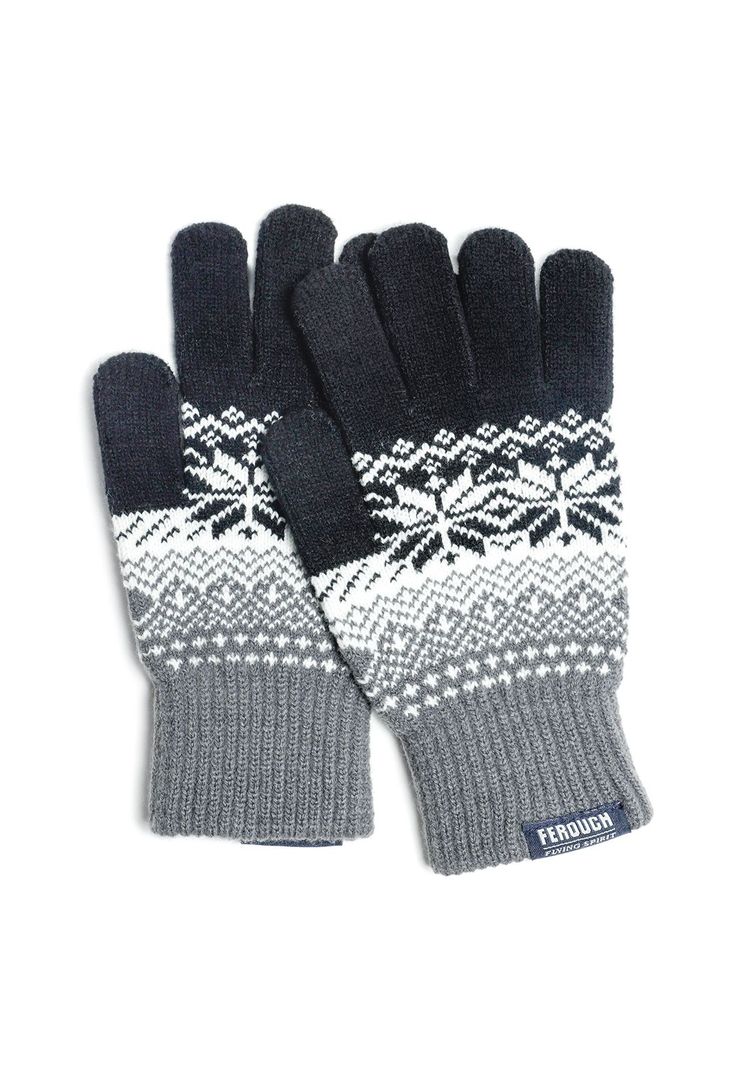 Guantes Canton Grey-0