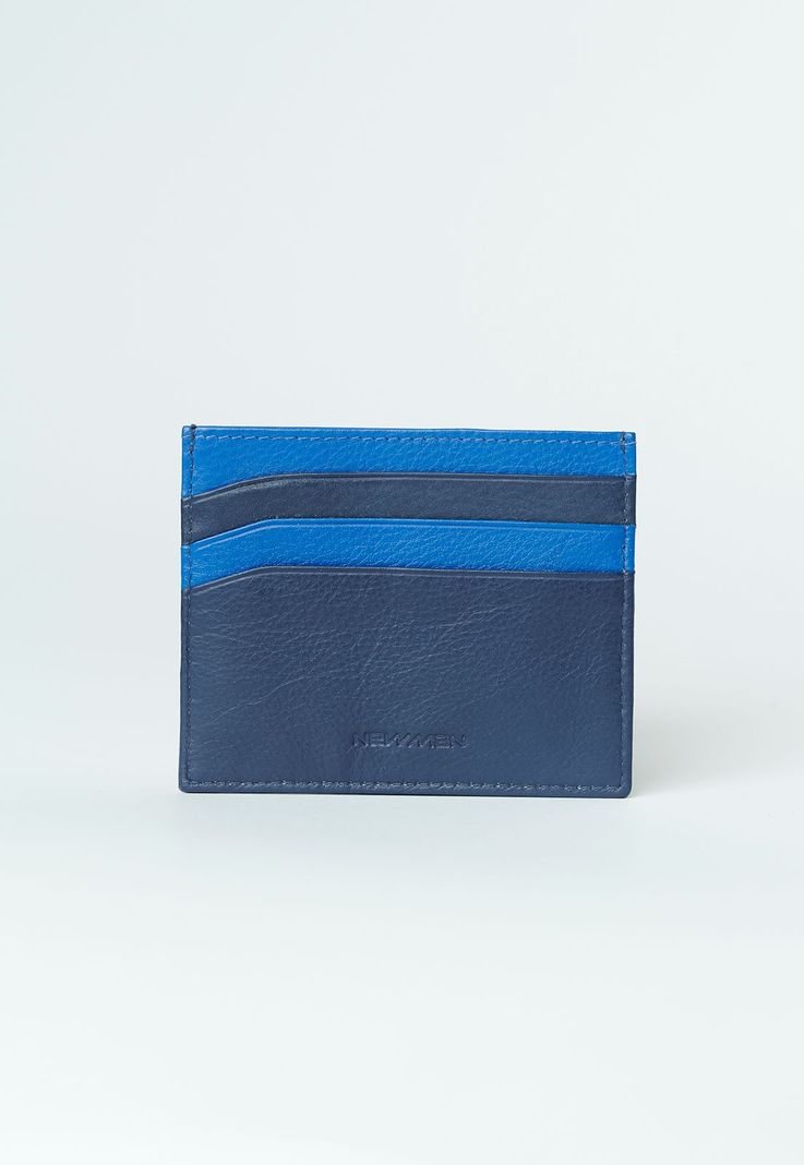 Tarjetero Garbi Blue