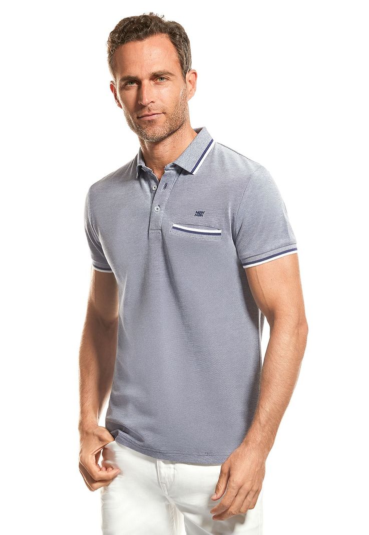 POLERA POLO JORGE DK.BLUE