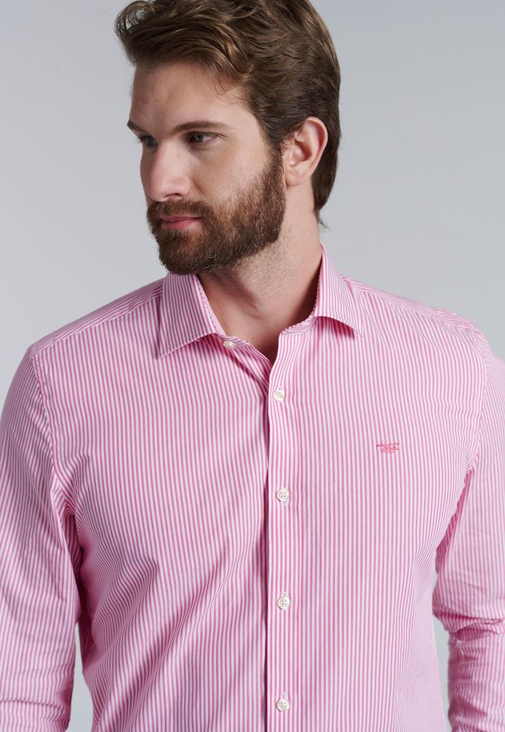 Camisa Striped Oregon Sc Pink-2