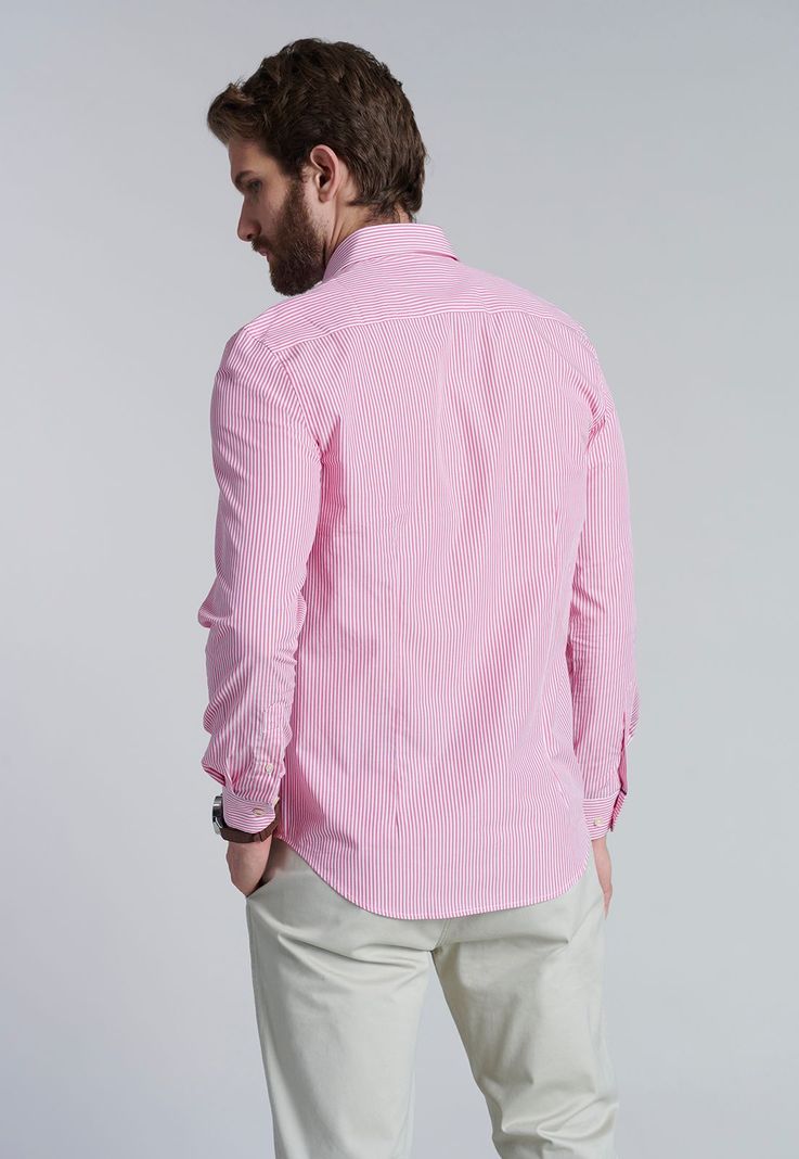 Camisa Striped Oregon Sc Pink-3