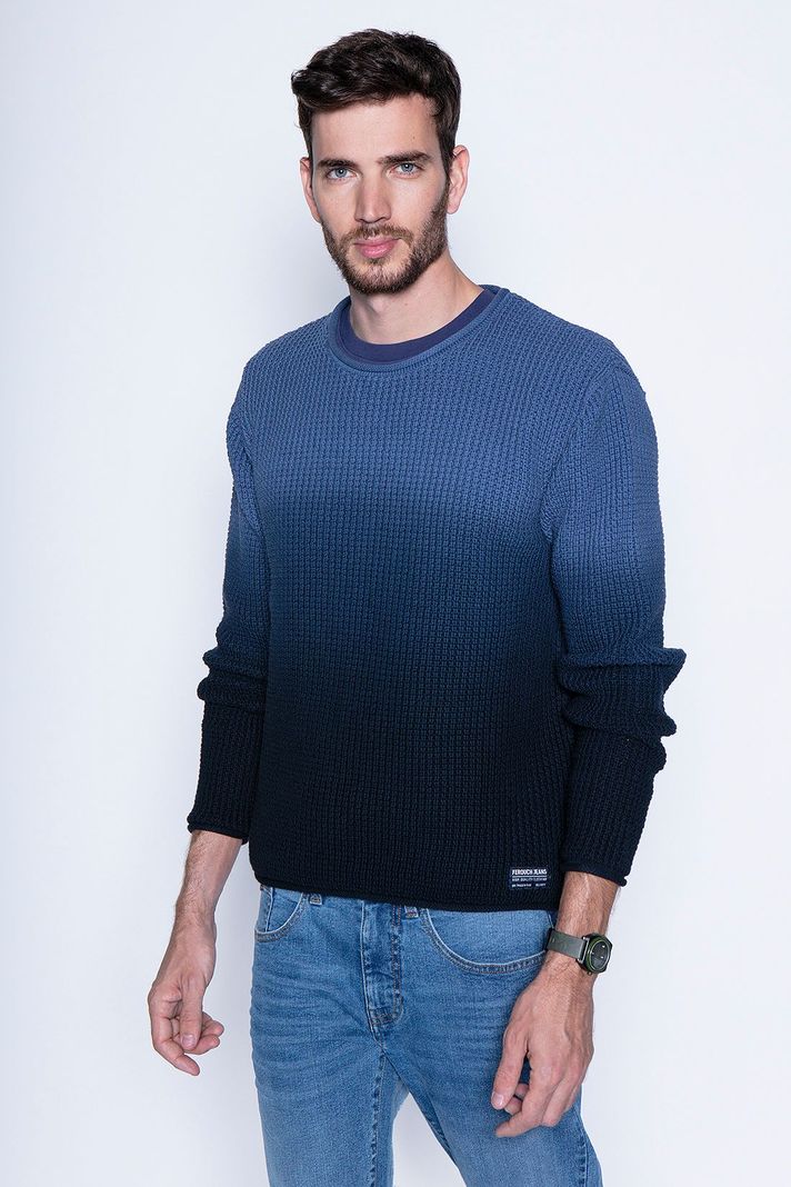 Sweater Brentwood Fj Blue-0