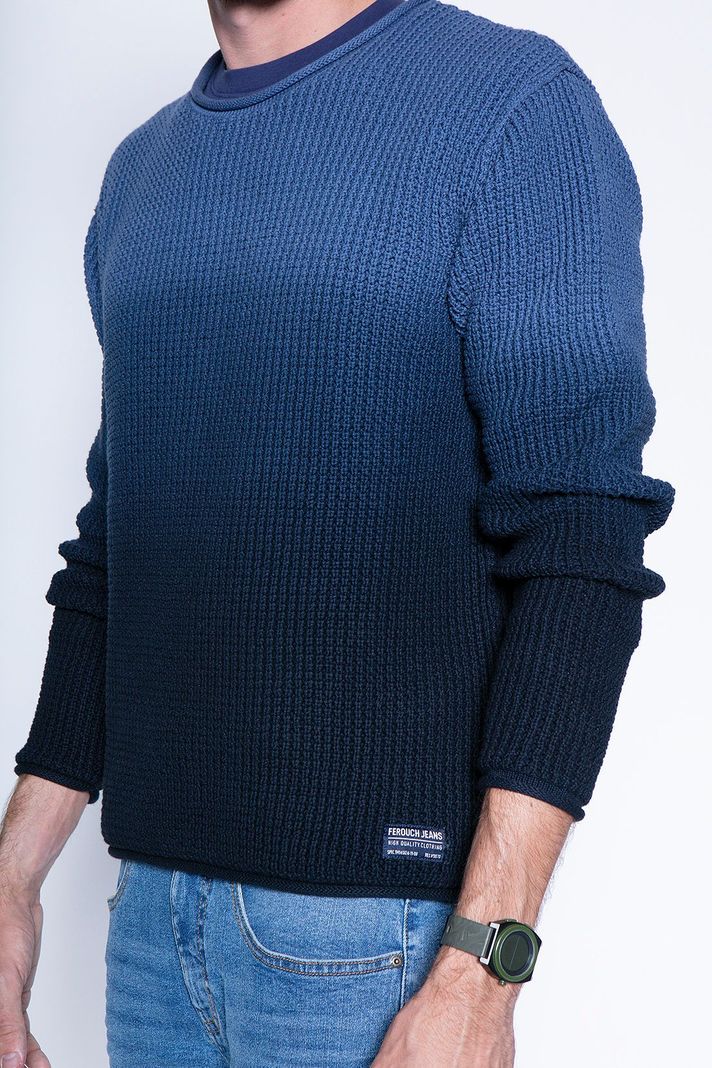 Sweater Brentwood Fj Blue-4
