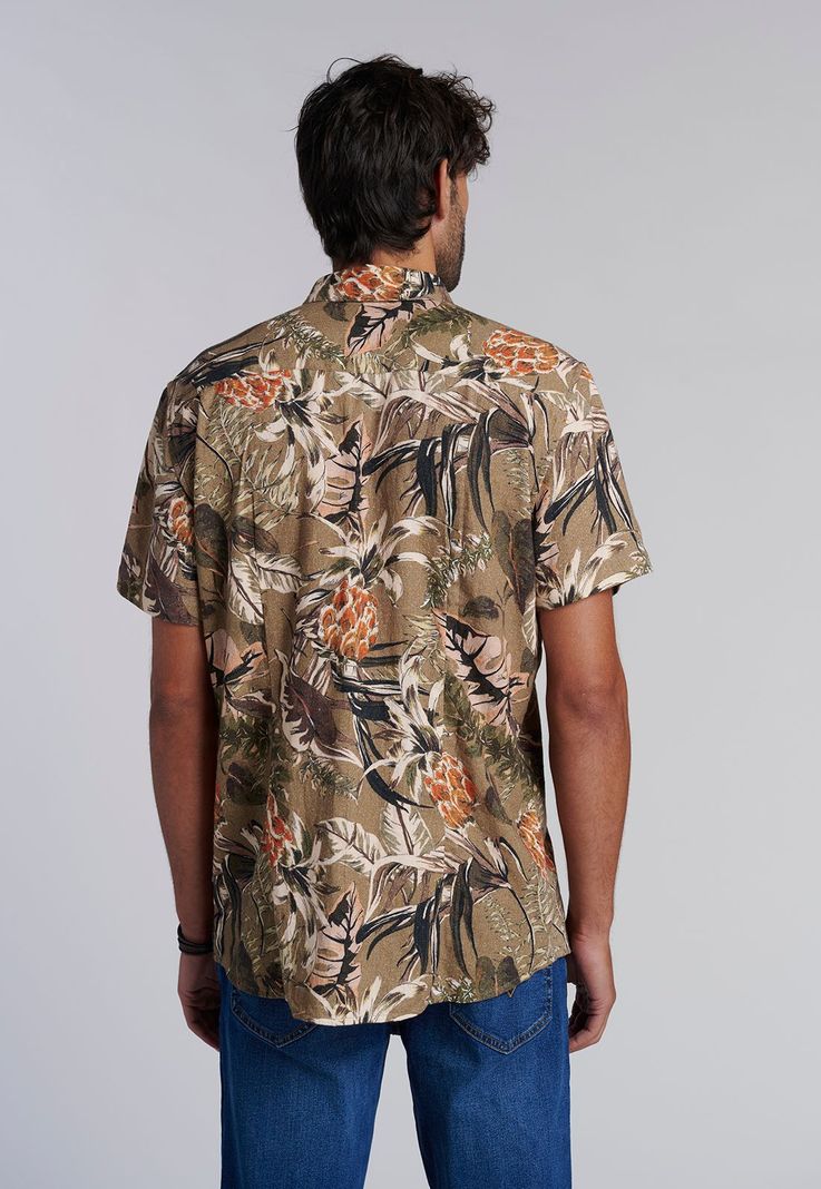 Camisa Estampada Military Safari Fj-3