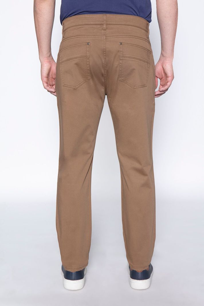 Pantalón Five Pocket Camel-1