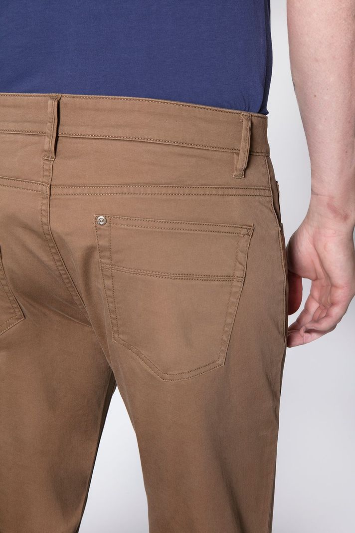 Pantalón Five Pocket Camel-4