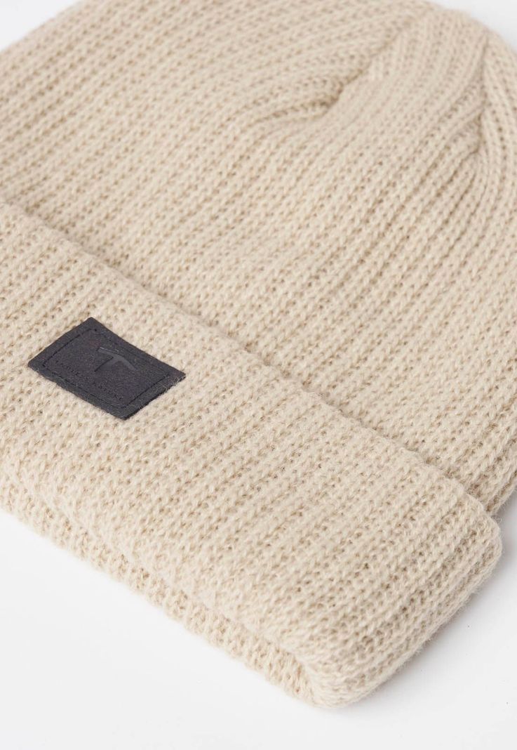 Beanie Miscanti Casual Sand-1