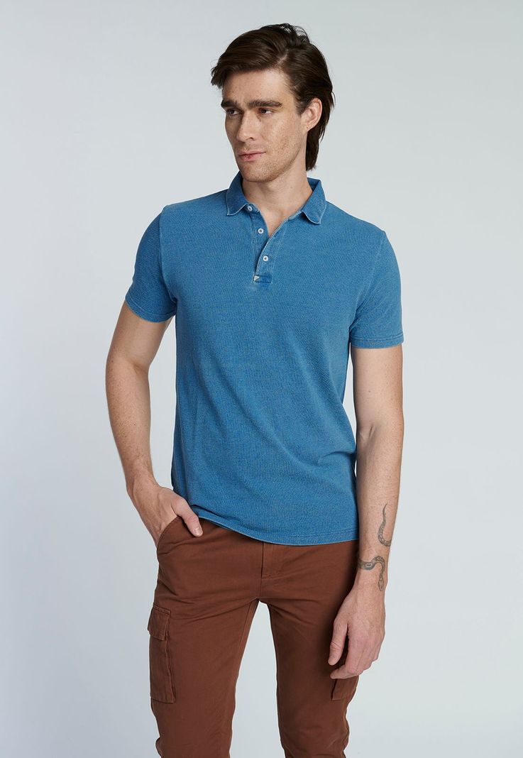 Polo Huesca Lt. Blue-0