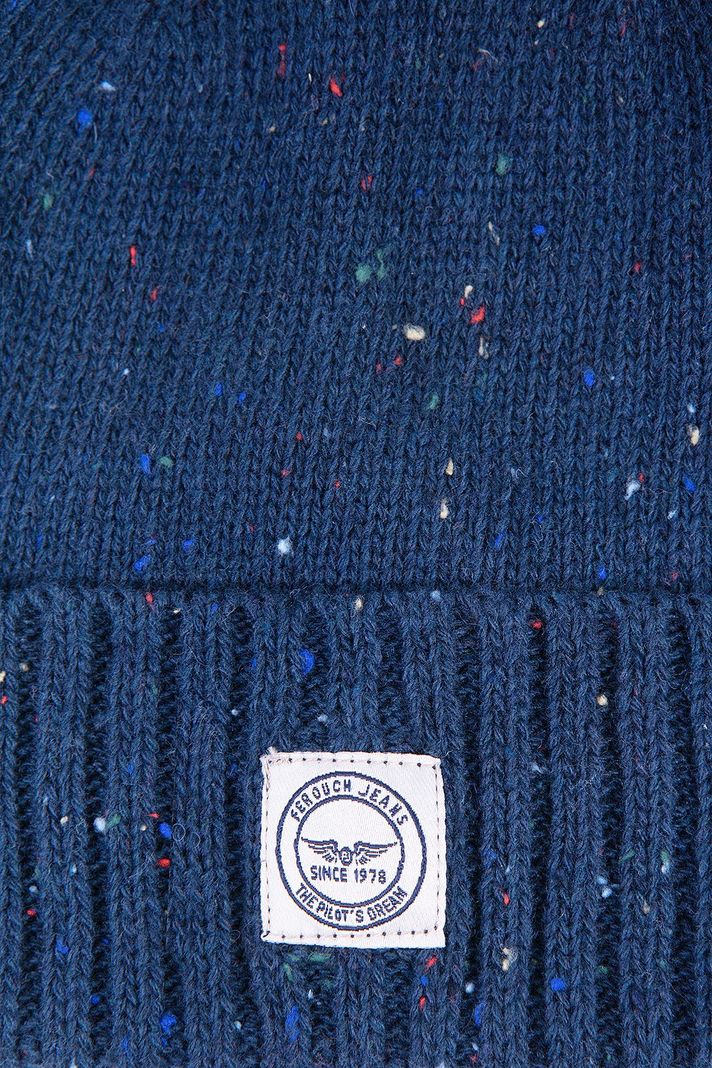 Beanie New Jersey Indigo-1