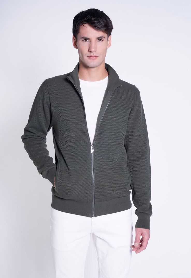 SWEATER COPE DK FOREST