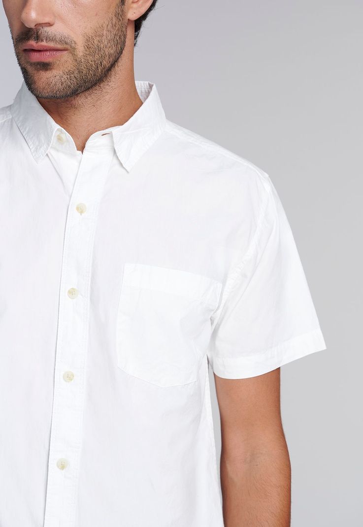 Camisa Garment Dyed Fj Ecru-2