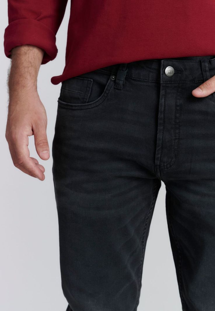 Jeans Newark Fjs Dk Grey-2