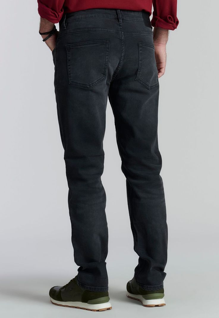 Jeans Newark Fjs Dk Grey-3
