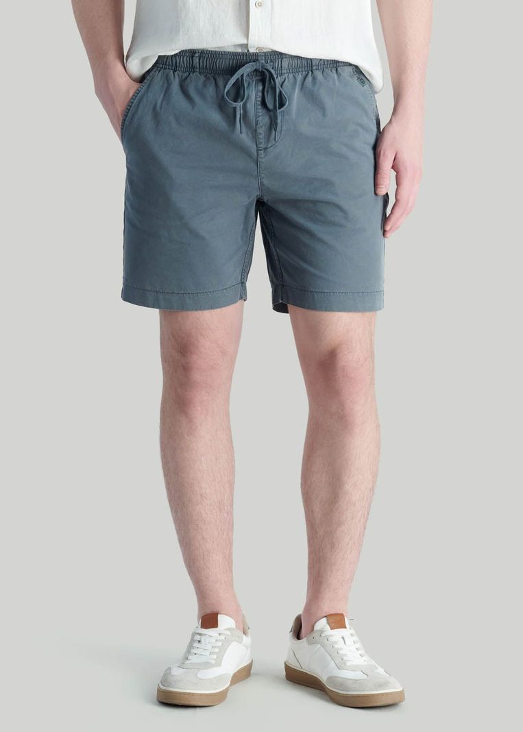 Bermuda Doca Nt Steel Gris S