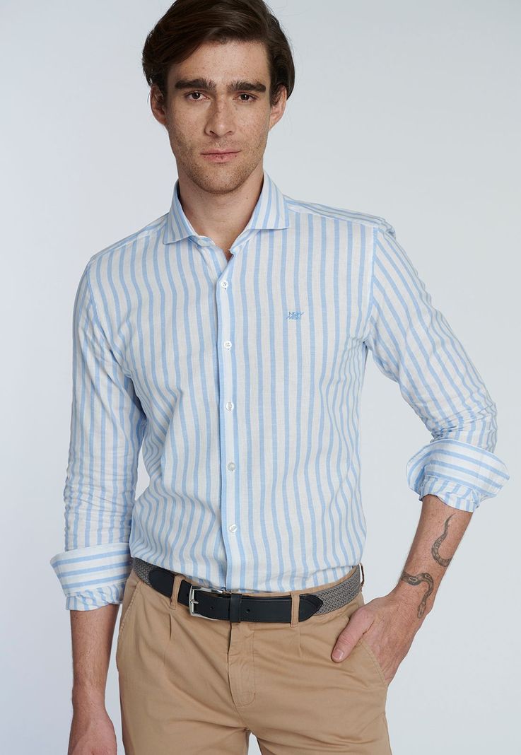 Camisa Roma Navy-4