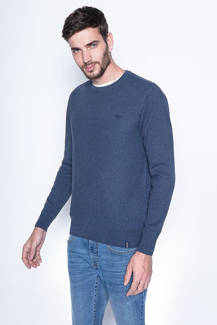 Sweater Brockton Fj Blue-0