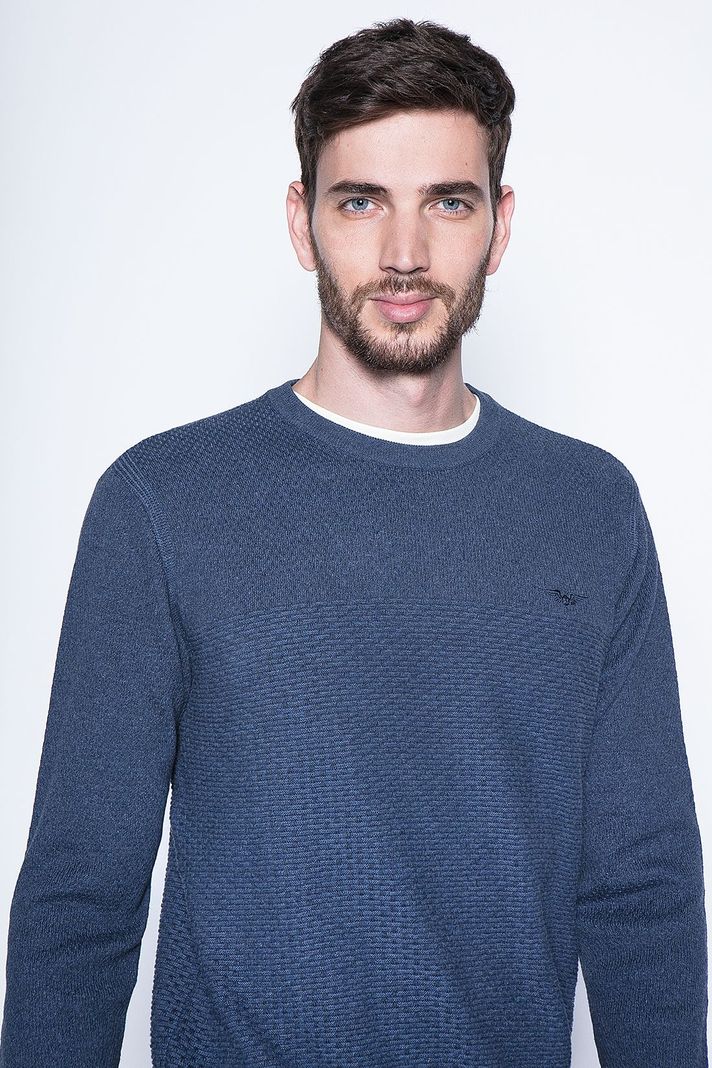 Sweater Brockton Fj Blue-2