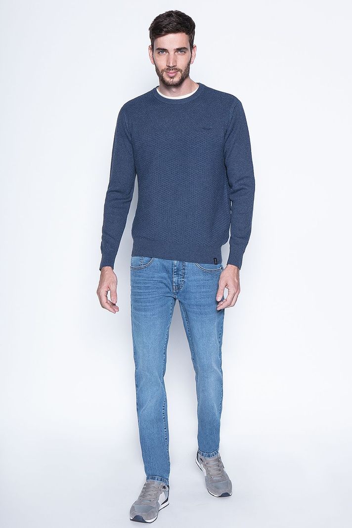 Sweater Brockton Fj Blue-3