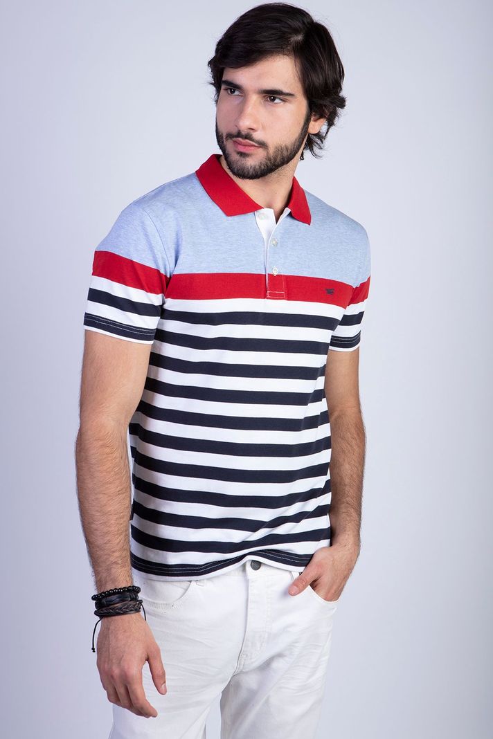 Polera Blane Navy