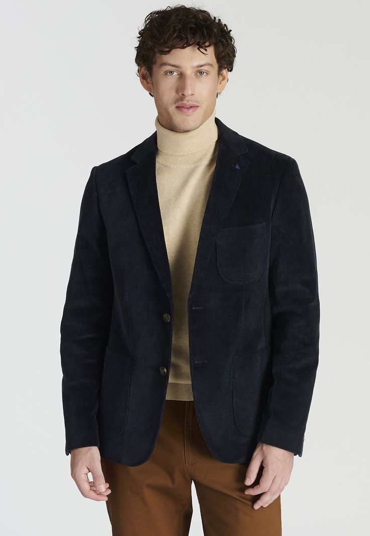 Blazer Comba Business Navy-0