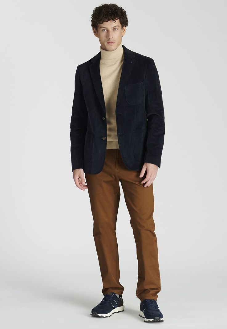 Blazer Comba Business Navy-1