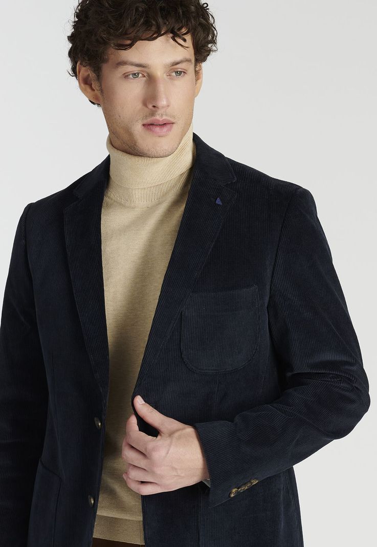 Blazer Comba Business Navy-2