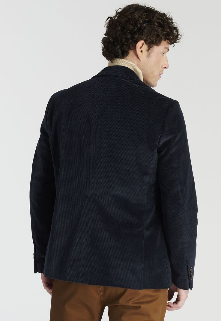 Blazer Comba Business Navy-3