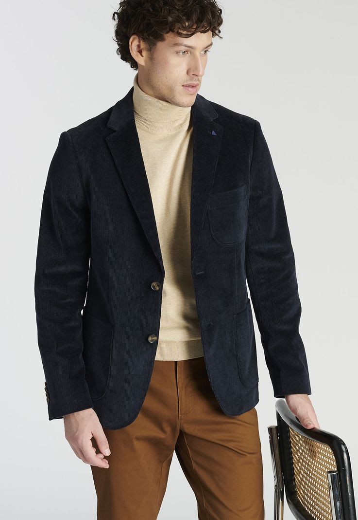 Blazer Comba Business Navy-4