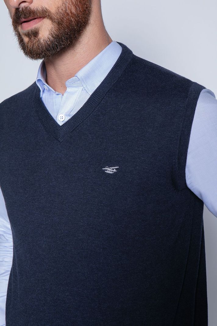 Sweater Casual Smart W/S Navy-4