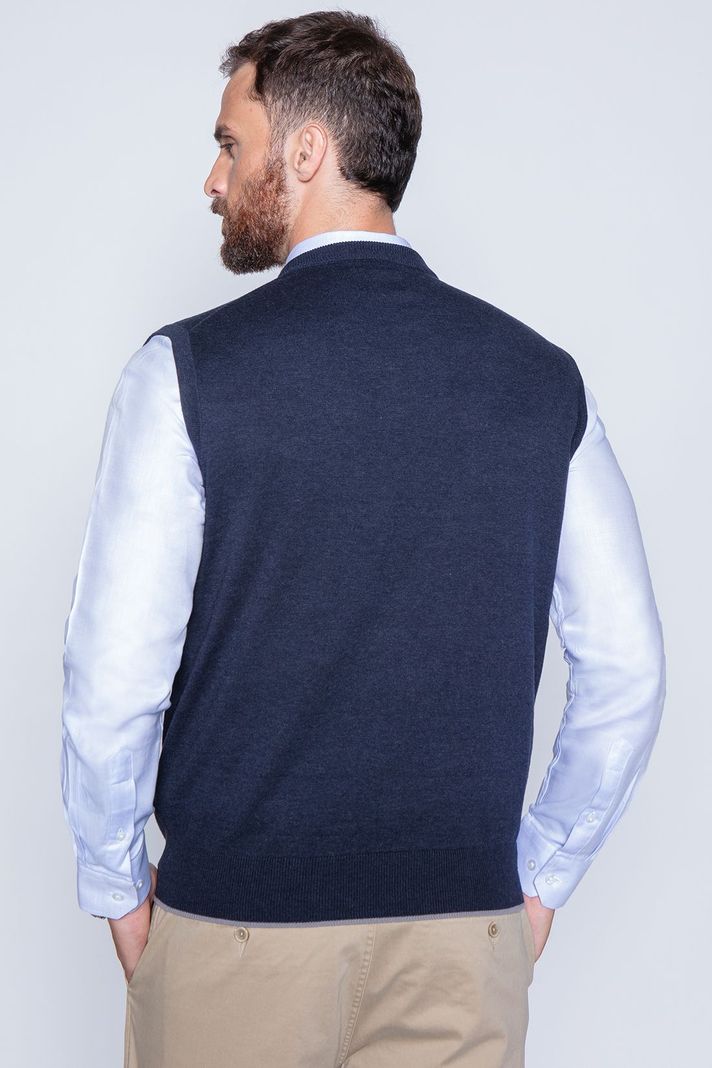 Sweater Casual Smart W/S Navy-1
