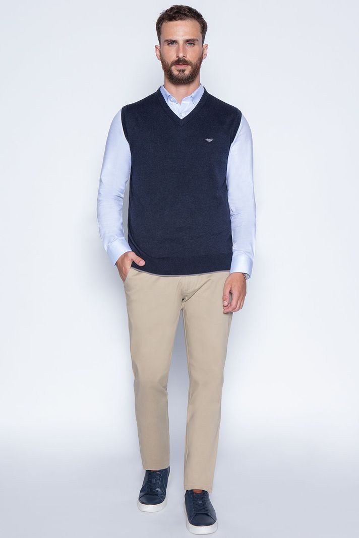Sweater Casual Smart W/S Navy-3