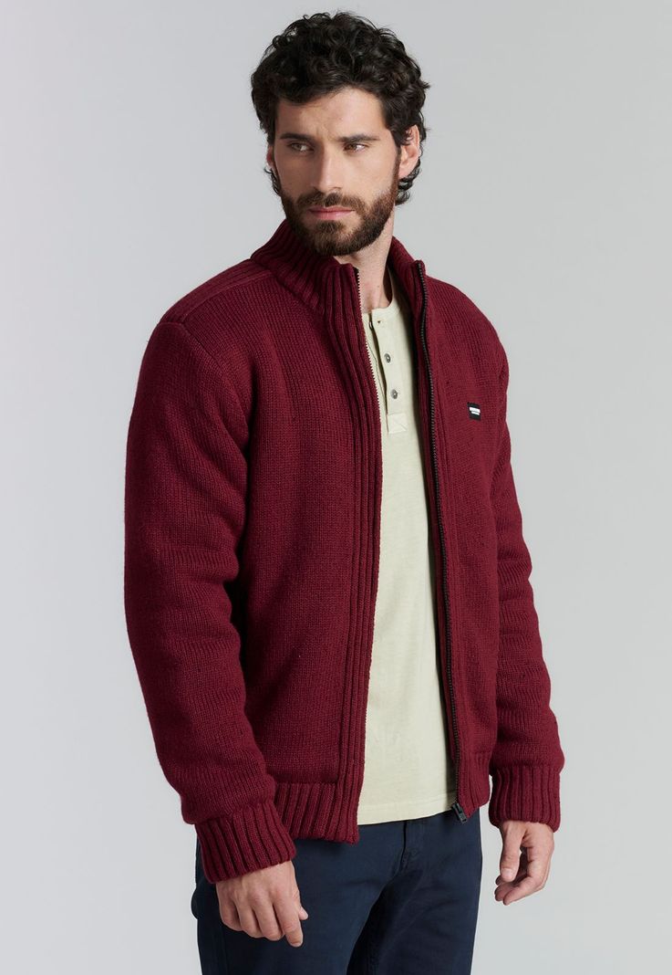 Sweater Clearwater Fjs Burgundy-0