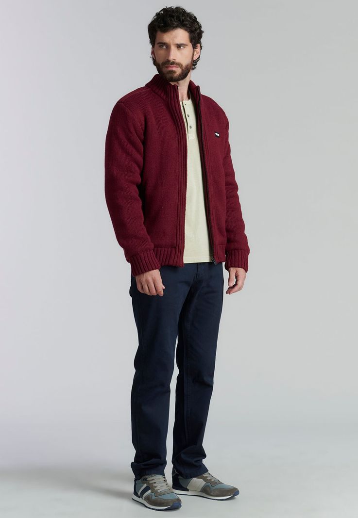 Sweater Clearwater Fjs Burgundy-1
