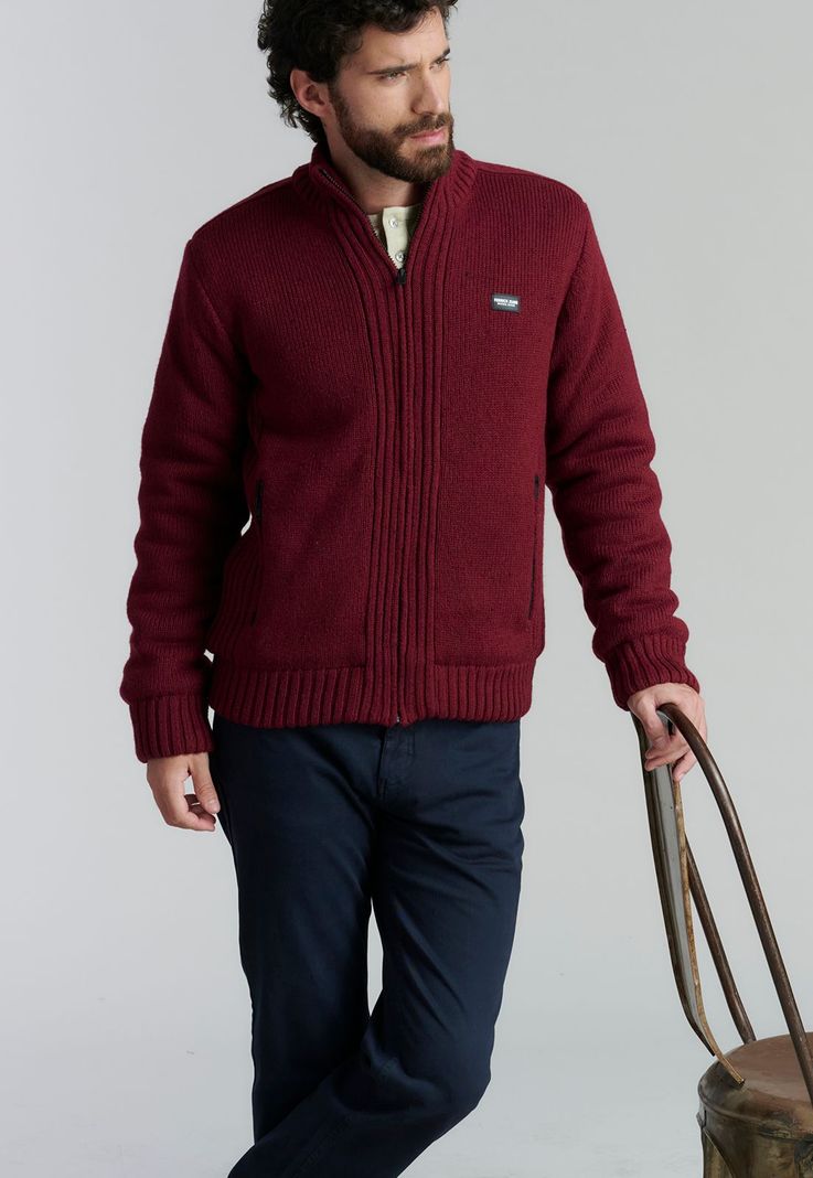 Sweater Clearwater Fjs Burgundy-4