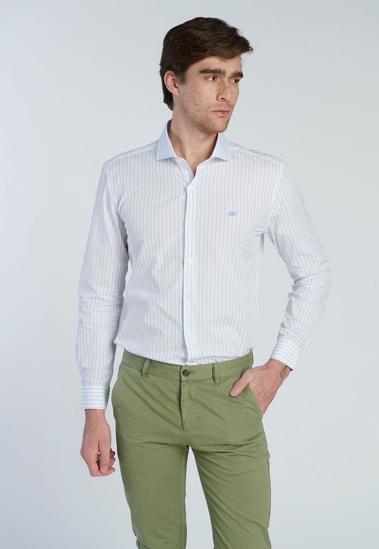 Camisa Denis Sky-0
