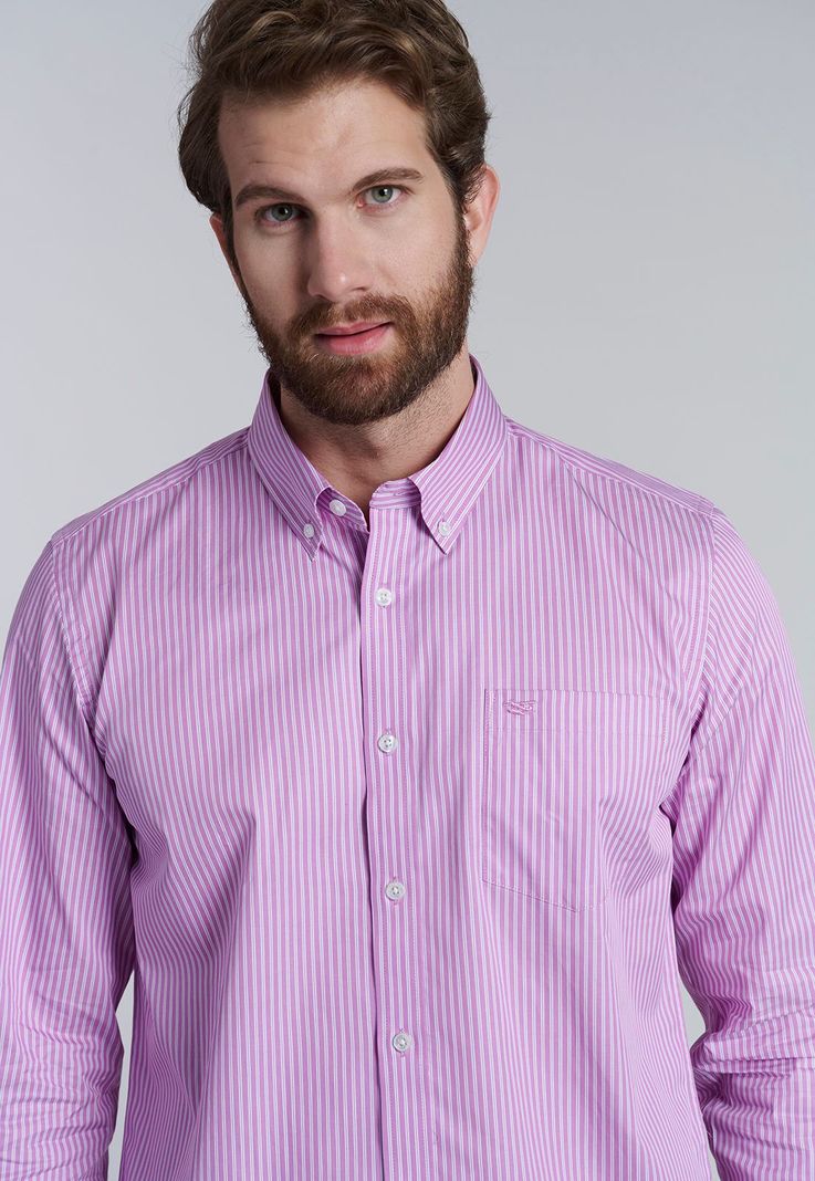 Camisa Striped Austin Sc Violet-2