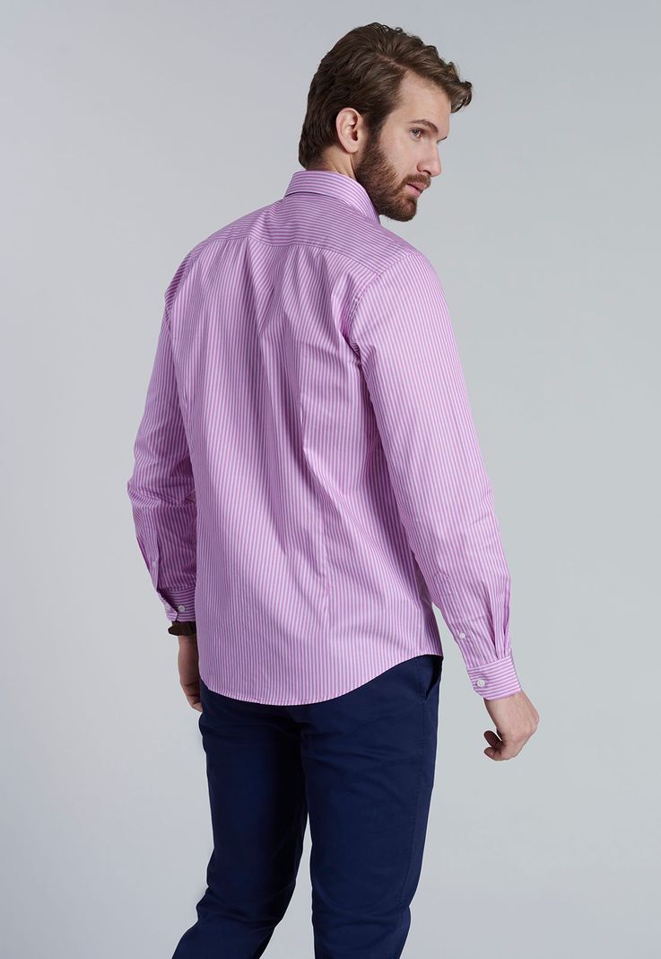 Camisa Striped Austin Sc Violet-3