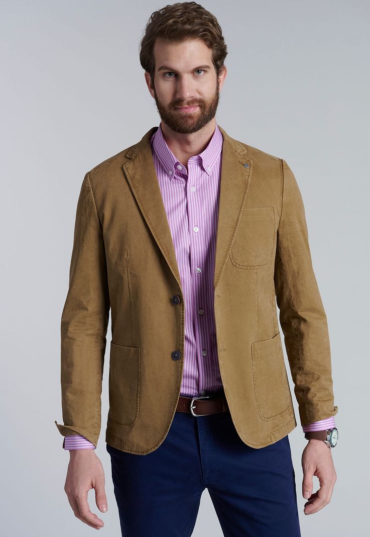 Camisa Striped Austin Sc Violet-4